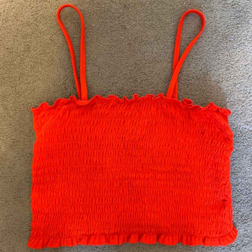 red summer tank - Picture 3 of 3